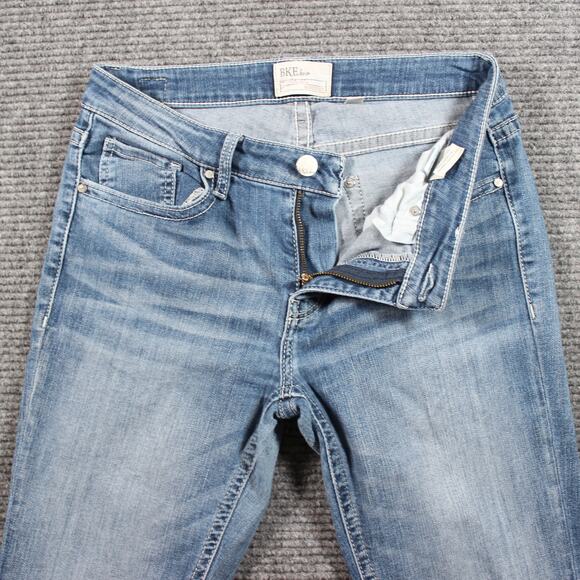 BKE Jeans Womens 28x31.5 Blue Stella Bootcut Low Rise Stretch - Picture 4 of 11